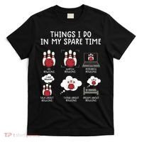 Funny Bowling For Men T-Shirt thumb 0