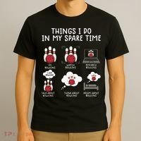 Funny Bowling For Men T-Shirt thumb 3
