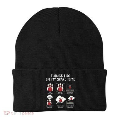 Funny Bowling For Men Beanie