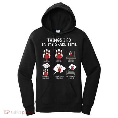 Funny Bowling For Men Women's Hoodie