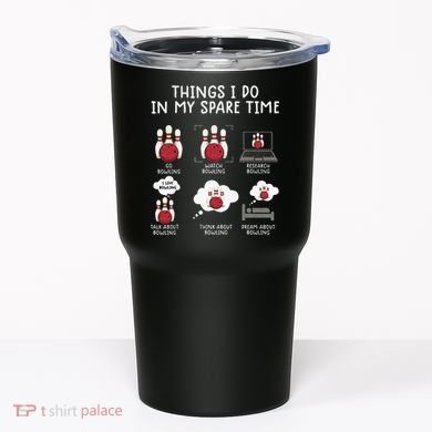 Funny Bowling For Men Tumbler
