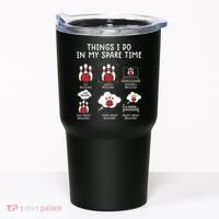 Funny Bowling For Men Tumbler thumb 0
