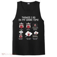 Funny Bowling For Men PosiCharge Competitor Tank thumb 0