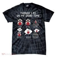 Funny Bowling For Men Tie-Dye T-Shirt thumb 0