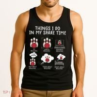 Funny Bowling For Men Tank Top thumb 3