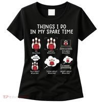 Funny Bowling For Men Women's T-Shirt thumb 0