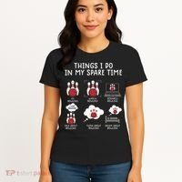 Funny Bowling For Men Women's T-Shirt thumb 4