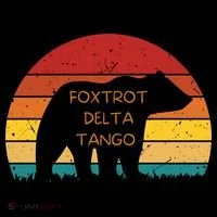 Funny Bear Foxtrot Delta Tango  Coffee Mug thumb 5