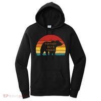 Funny Bear Foxtrot Delta Tango  Women's Hoodie thumb 0