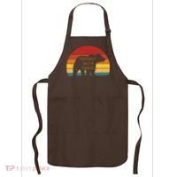 Funny Bear Foxtrot Delta Tango  Apron thumb 0