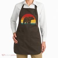 Funny Bear Foxtrot Delta Tango  Apron thumb 2