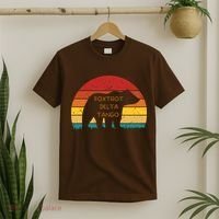 Funny Bear Foxtrot Delta Tango  T-Shirt thumb 2