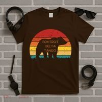 Funny Bear Foxtrot Delta Tango  T-Shirt thumb 5