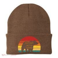 Funny Bear Foxtrot Delta Tango  Beanie thumb 0