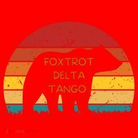 Funny Bear Foxtrot Delta Tango  Santa Hat thumb 1