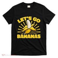 Funny Banana Fruit Lets Go Bananas T-Shirt thumb 0