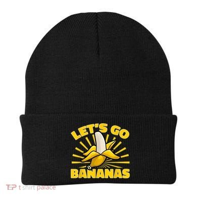 Funny Banana Fruit Lets Go Bananas Beanie
