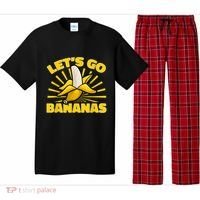 Funny Banana Fruit Lets Go Bananas Pajama Set thumb 0