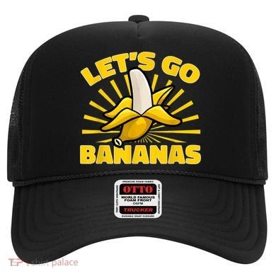Funny Banana Fruit Lets Go Bananas Hat
