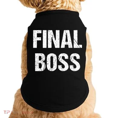 Final Boss Doggie Tank