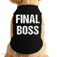 Final Boss Doggie Tank thumb 0