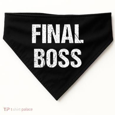 Final Boss USA-Made Doggie Bandana