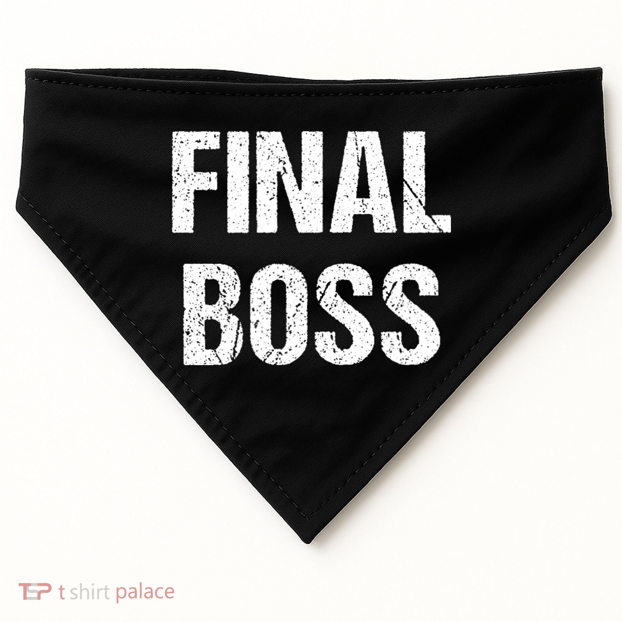 Final Boss USA-Made Doggie Bandana