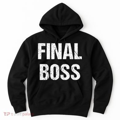 Final Boss Hoodie