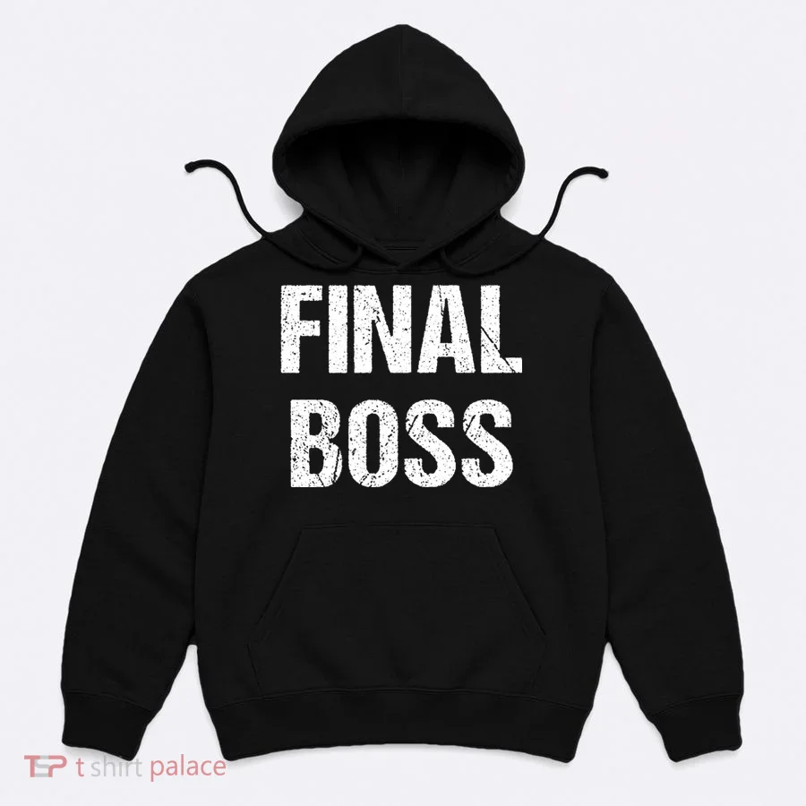 Final Boss Hoodie