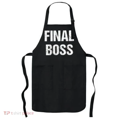 Final Boss Apron