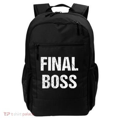 Final Boss Backpack