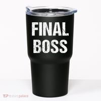 Final Boss Tumbler thumb 0