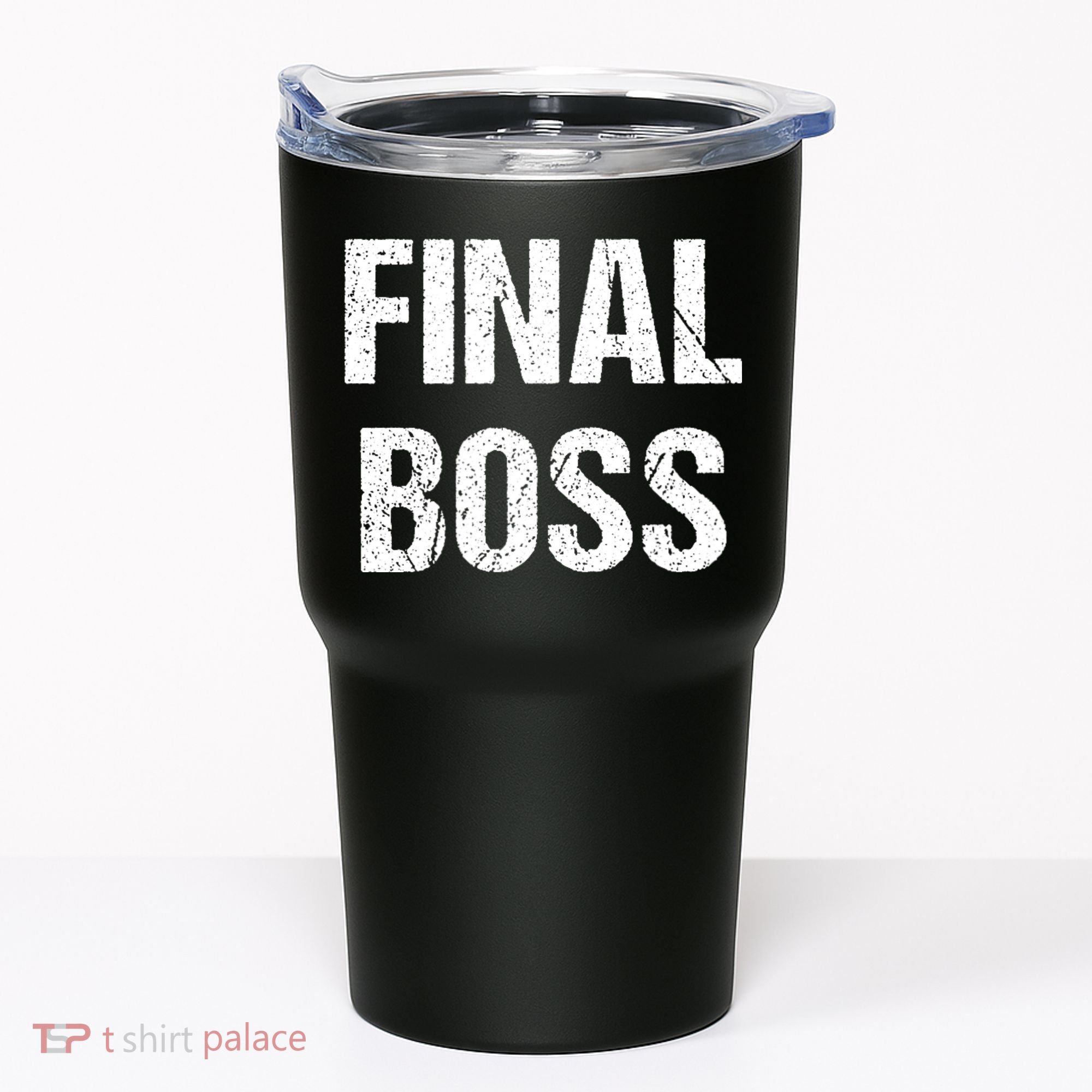 Final Boss Tumbler