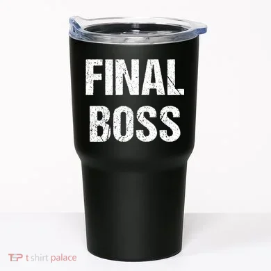 Final Boss Tumbler
