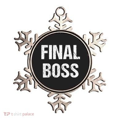 Final Boss Ornament