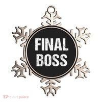 Final Boss Ornament thumb 0