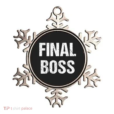 Final Boss Ornament