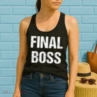Final Boss Women's Tank Top thumb 2