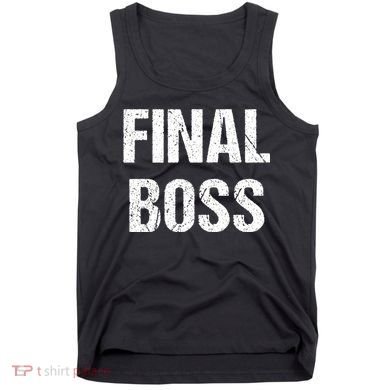 Final Boss Tank Top