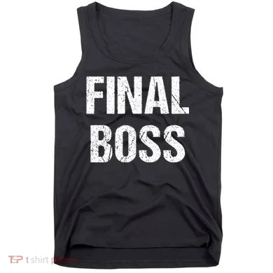 Final Boss Tank Top