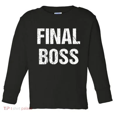 Toddler Long Sleeve