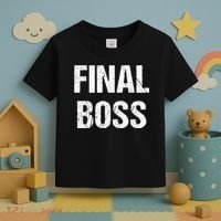 Final Boss Toddler T-Shirt thumb 3