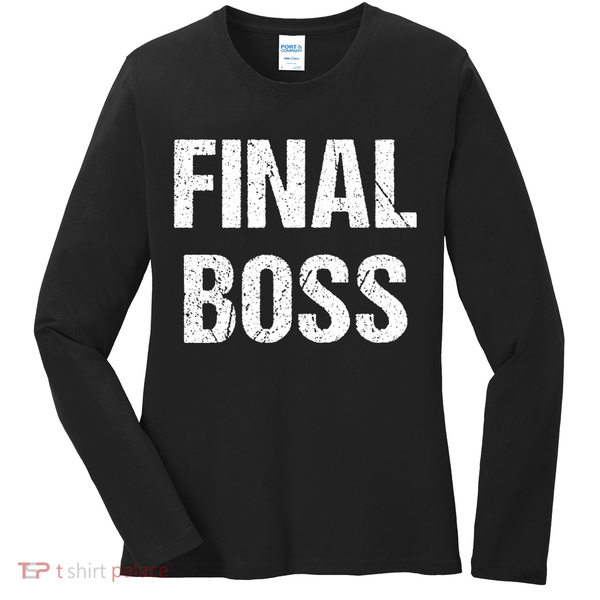 Final Boss Women's Long Sleeve Shirt
