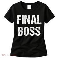 Final Boss Women's T-Shirt thumb 0