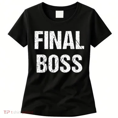 Final Boss Women's T-Shirt