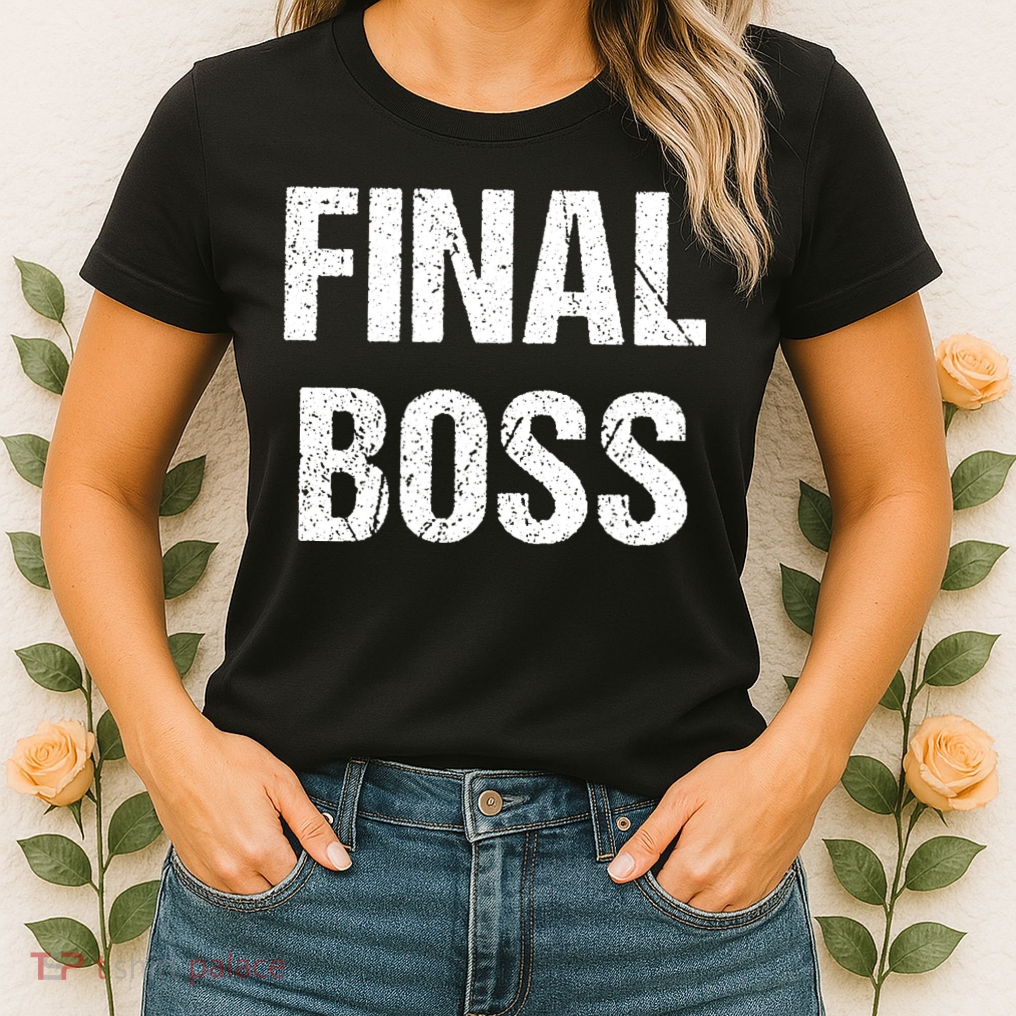 Final Boss Women's T-Shirt
