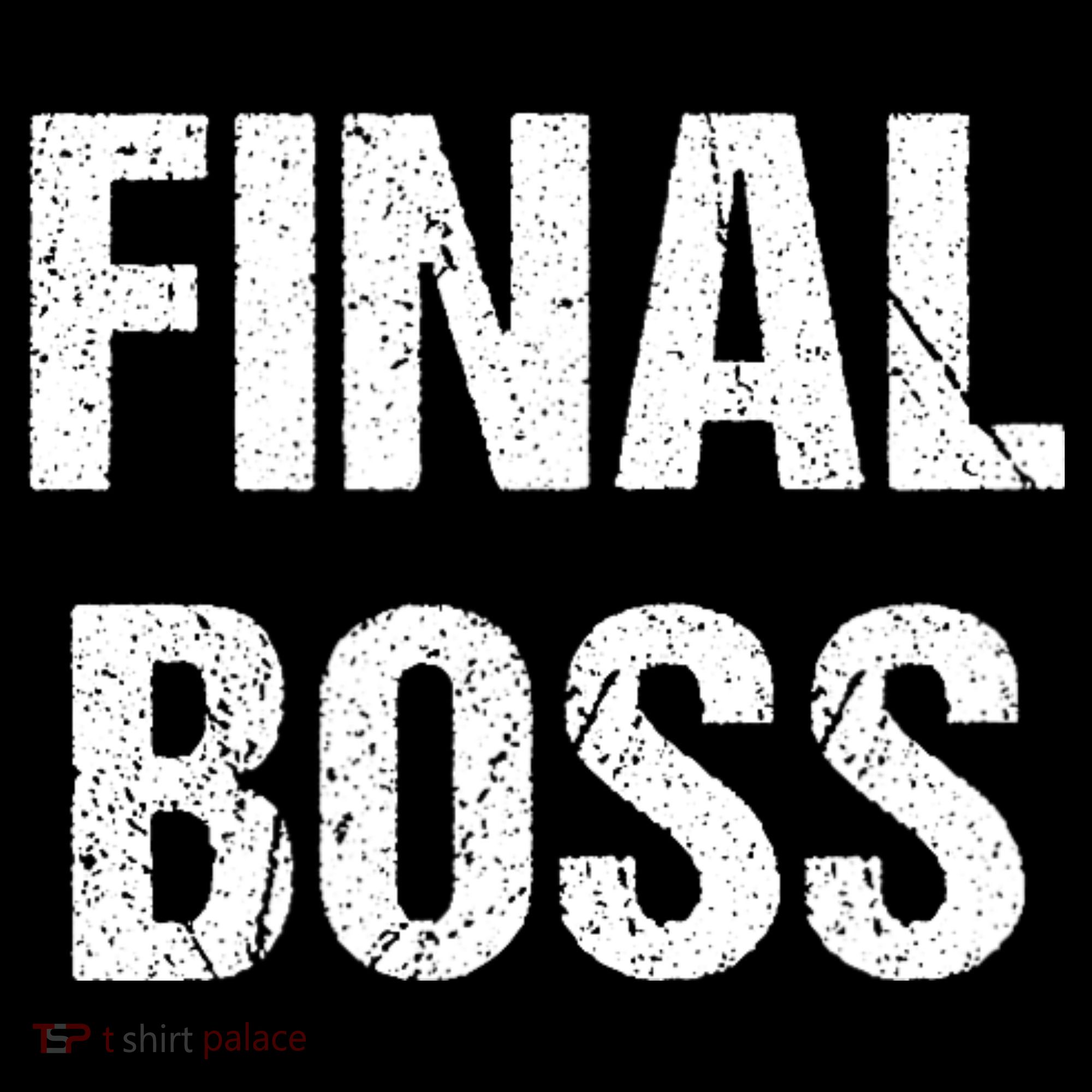Final Boss Women's T-Shirt