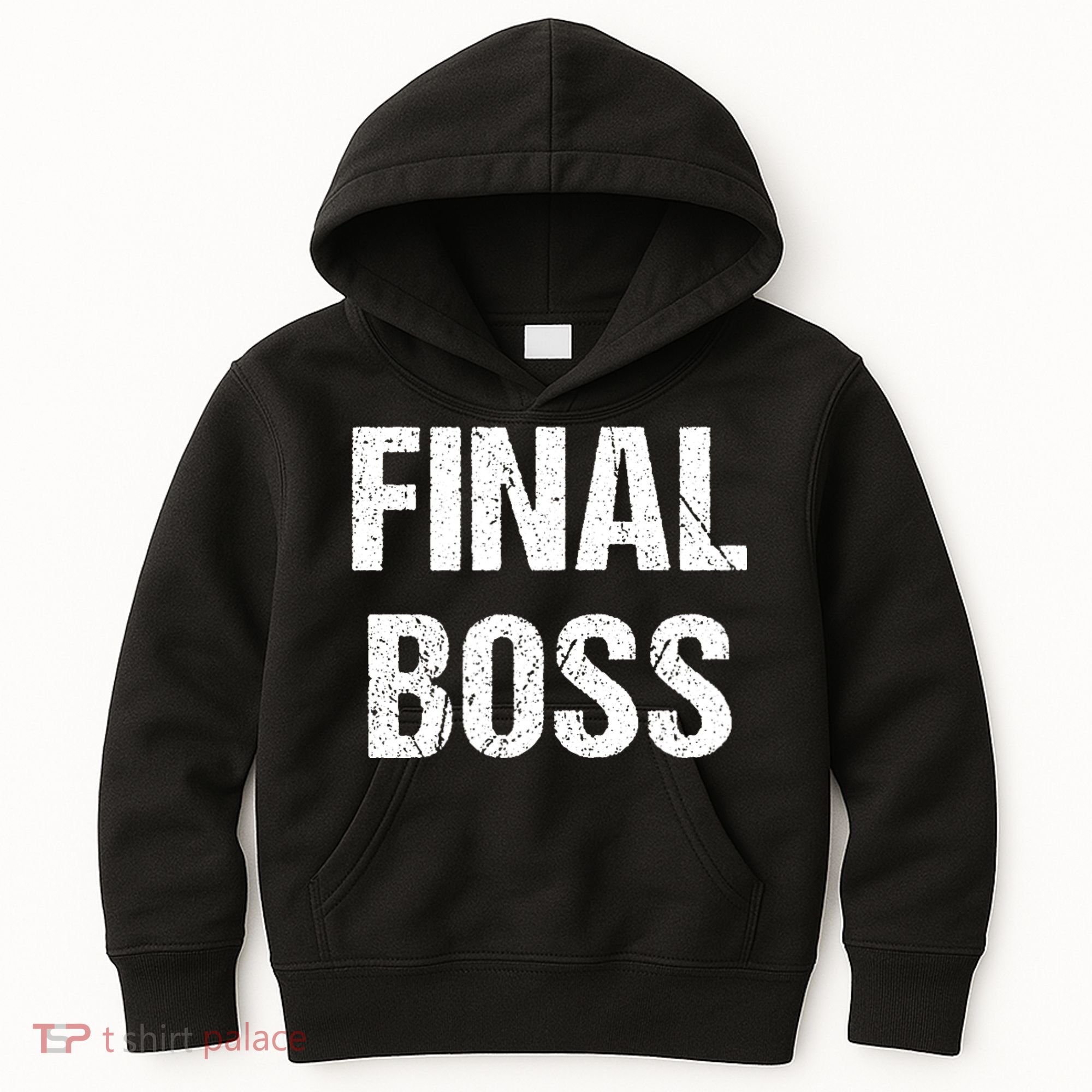 Final Boss Kids Hoodie
