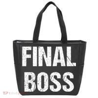 Final Boss Tote Bag thumb 0