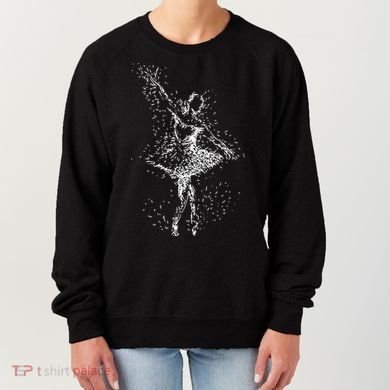 Fading Ballerina Women's Sweatshirt